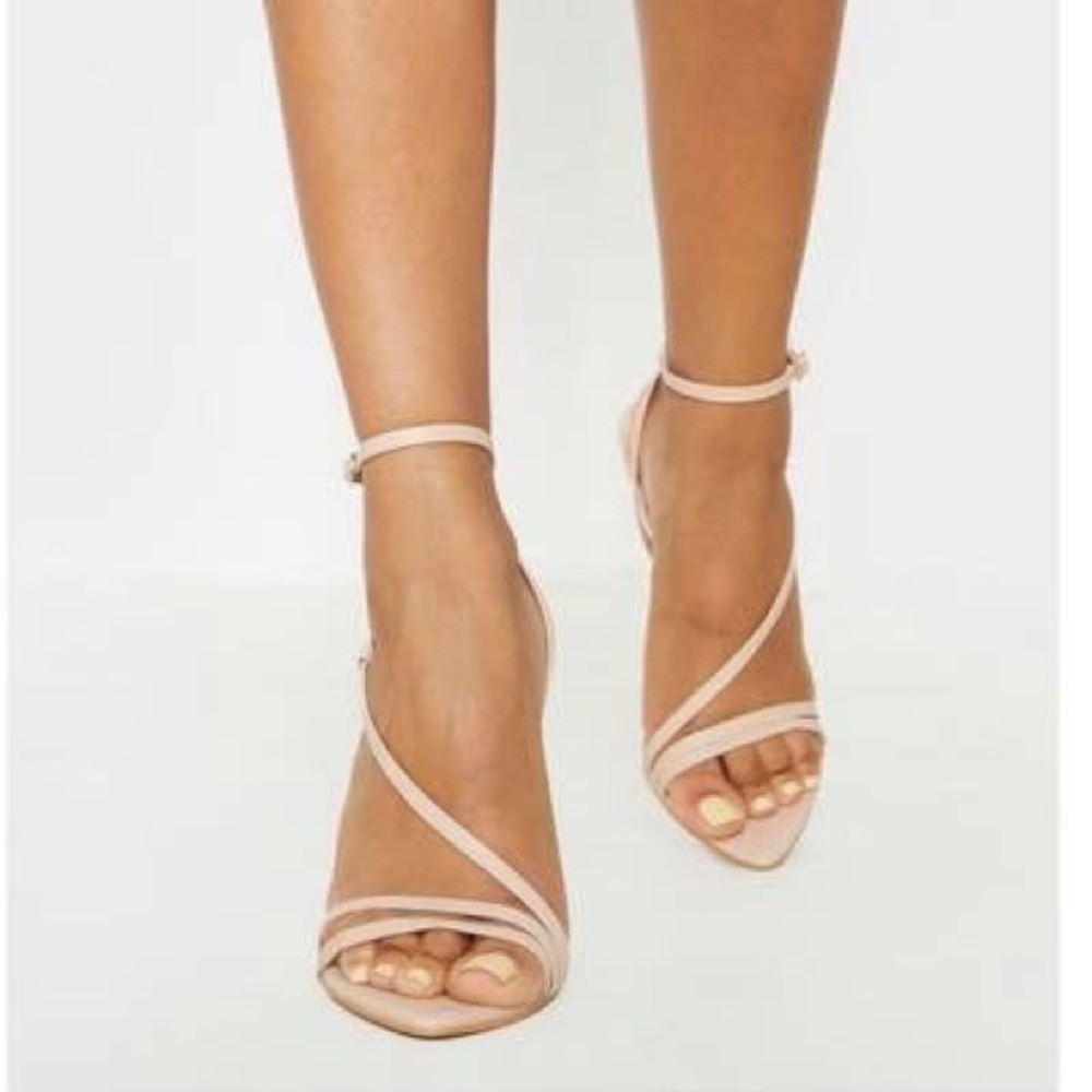 PLT Nude Heels